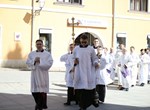 Biskup Radoš u zajedništvu sa svećenicima varaždinske biskupije proslavio Misu posvete ulja na Veliki četvrtak